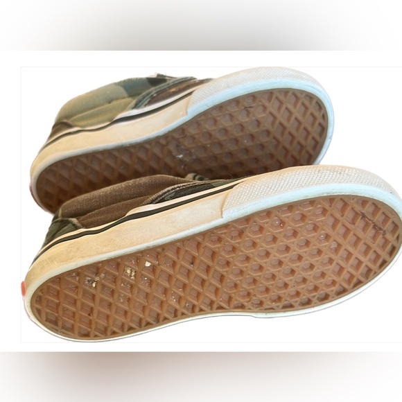 Vans Slip On Toddler Camo Sneakers - Picture 4 of 5